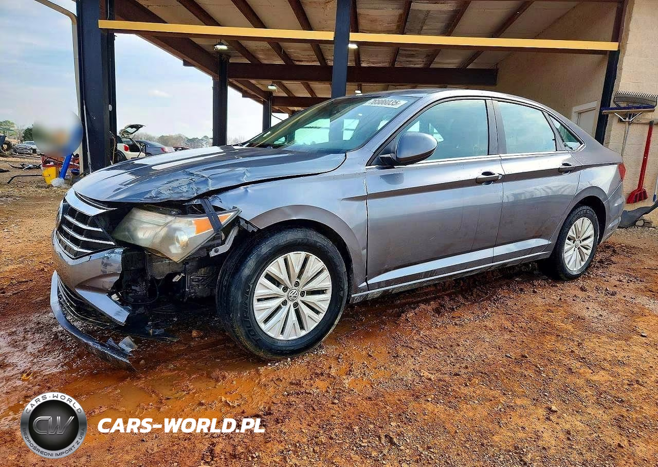 2019 Volkswagen Jetta S VIN:3VWC57BU3KM225999 - 1