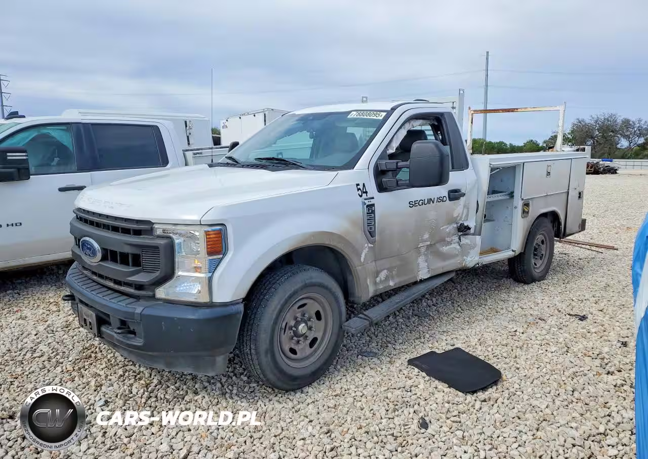 2020 Ford F250 Super Duty Utility - Service Truck