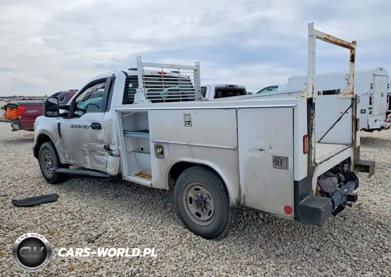 2020 Ford F250 Super Duty Utility - Service Truck VIN:1FTBF2A69LED38199 - 2