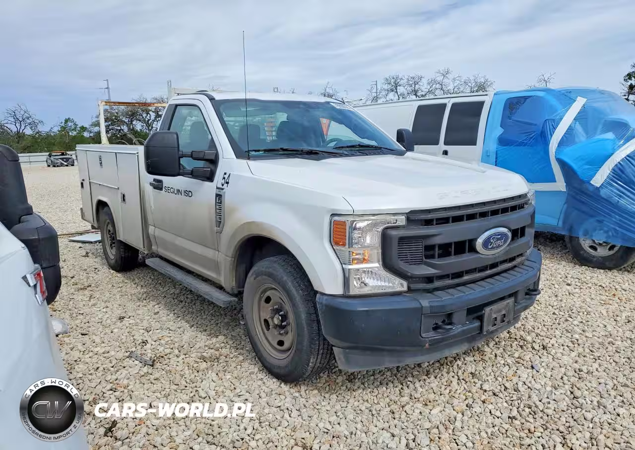 2020 Ford F250 Super Duty Utility - Service Truck VIN:1FTBF2A69LED38199 - 4