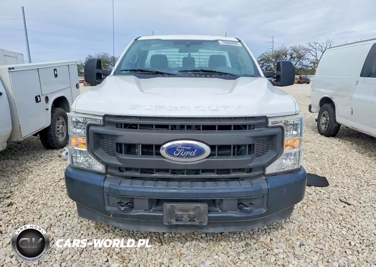 2020 Ford F250 Super Duty Utility - Service Truck VIN:1FTBF2A69LED38199 - 5