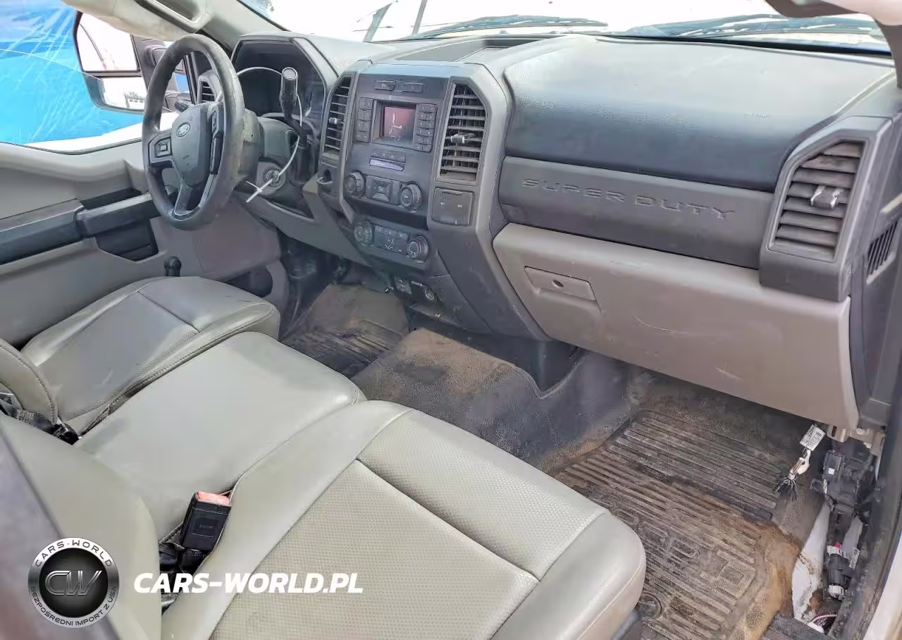 2020 Ford F250 Super Duty Utility - Service Truck VIN:1FTBF2A69LED38199 - 8