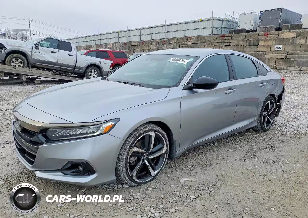 2022 Honda Accord Sport