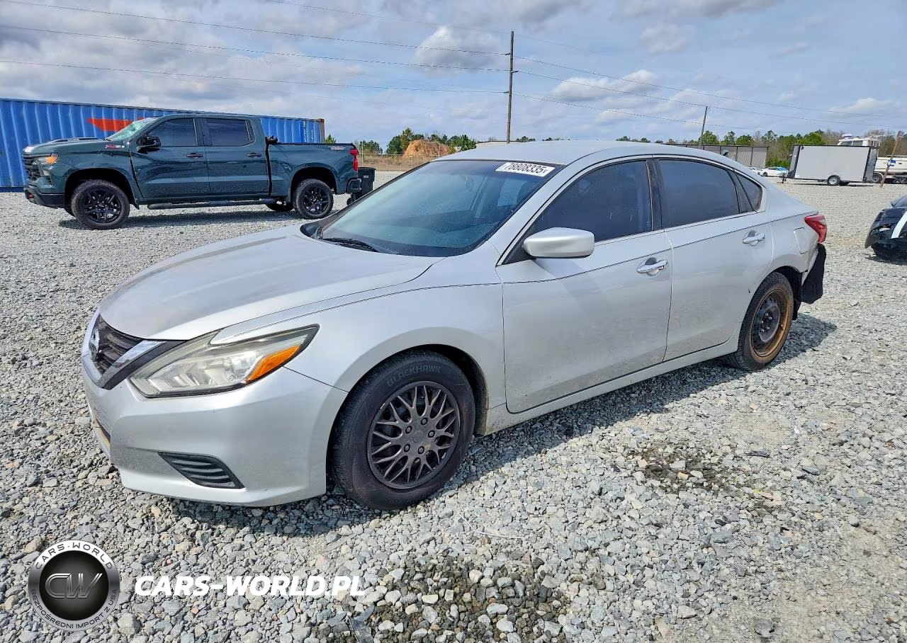 2018 Nissan Altima 2.5 S