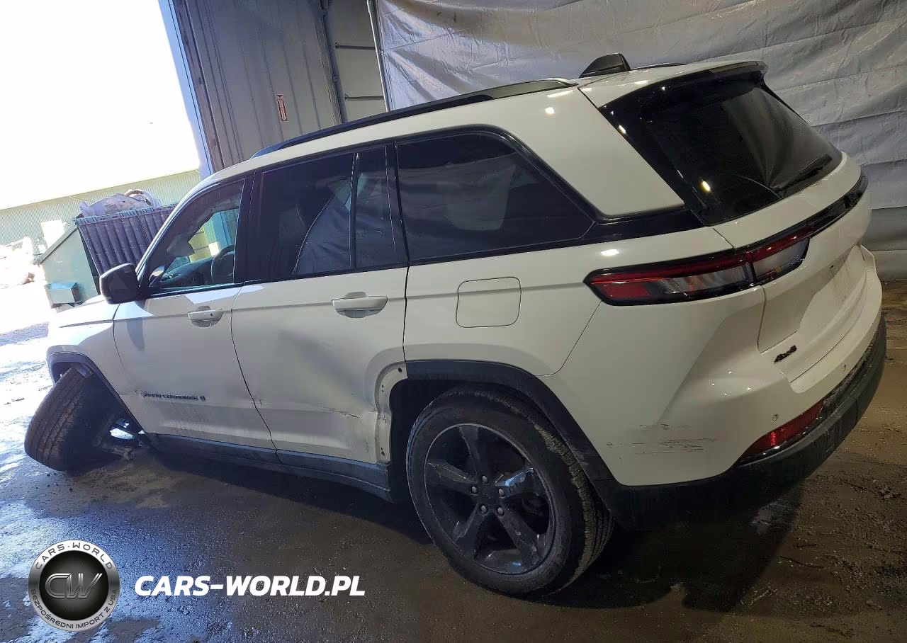 2023 Jeep Grand Cherokee Laredo VIN:1C4RJHAG1PC579748 - 2