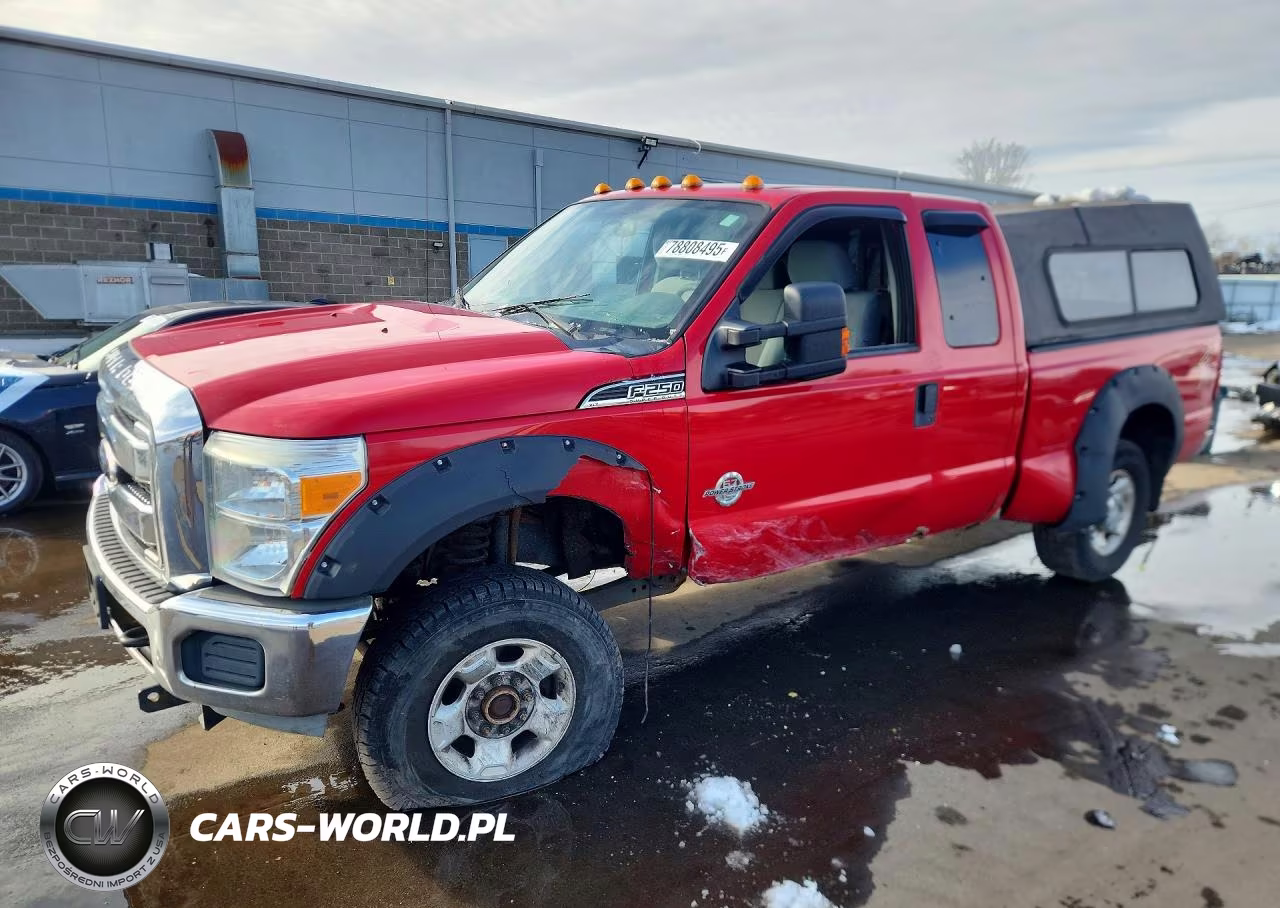2011 Ford F250 Super Duty