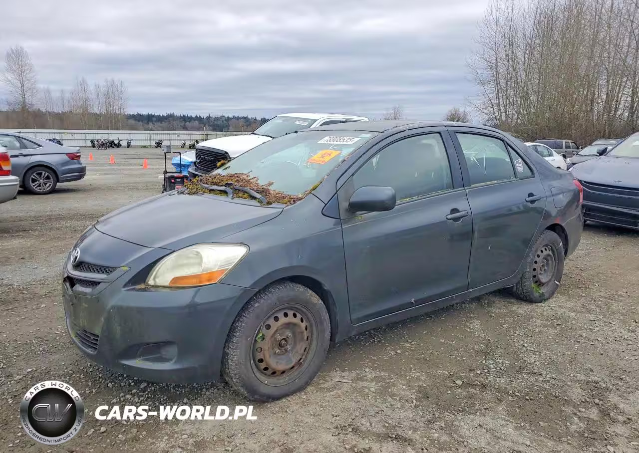 2008 Toyota Yaris Base