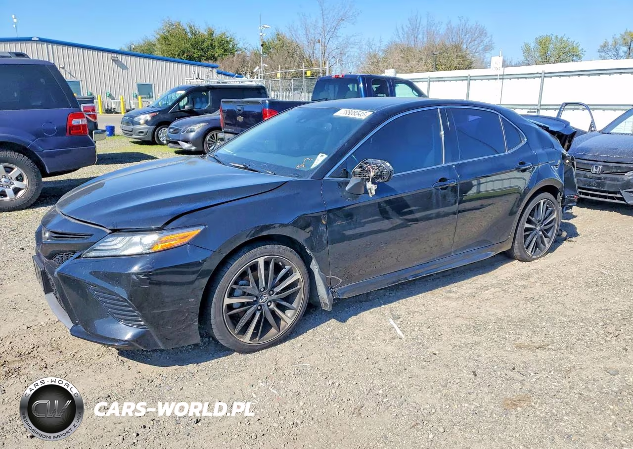 2019 Toyota Camry Xse