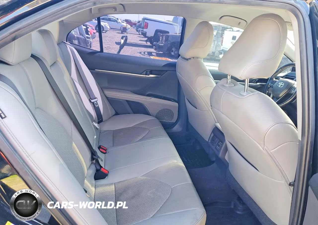 2019 Toyota Camry Xse VIN:4T1B61HK1KU729134 - 10