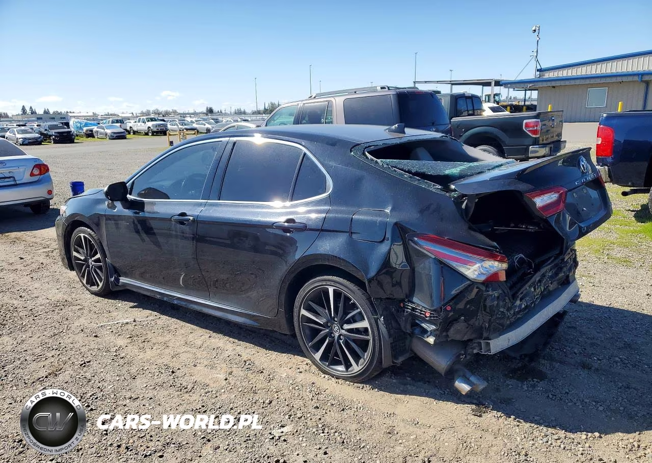 2019 Toyota Camry Xse VIN:4T1B61HK1KU729134 - 2