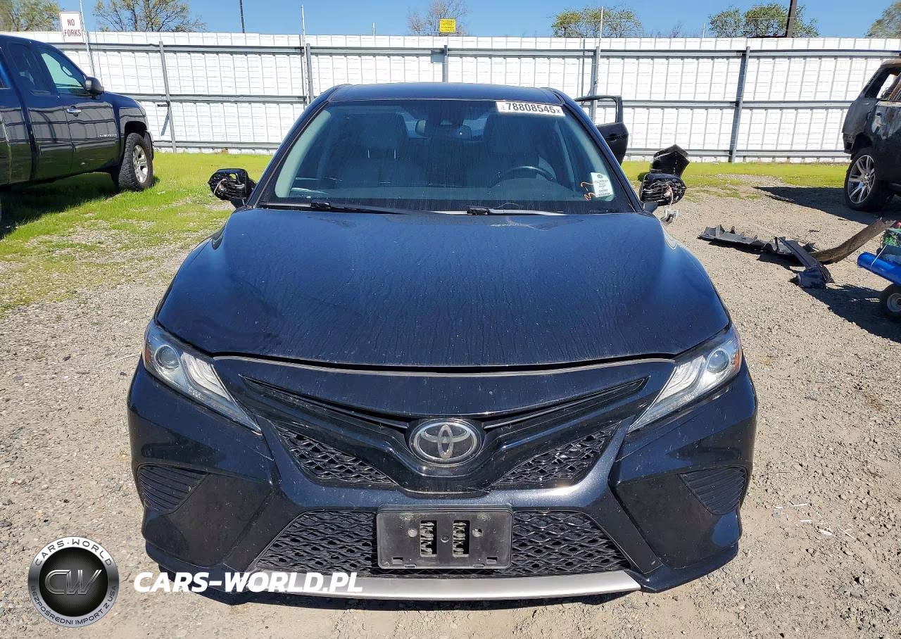 2019 Toyota Camry Xse VIN:4T1B61HK1KU729134 - 5