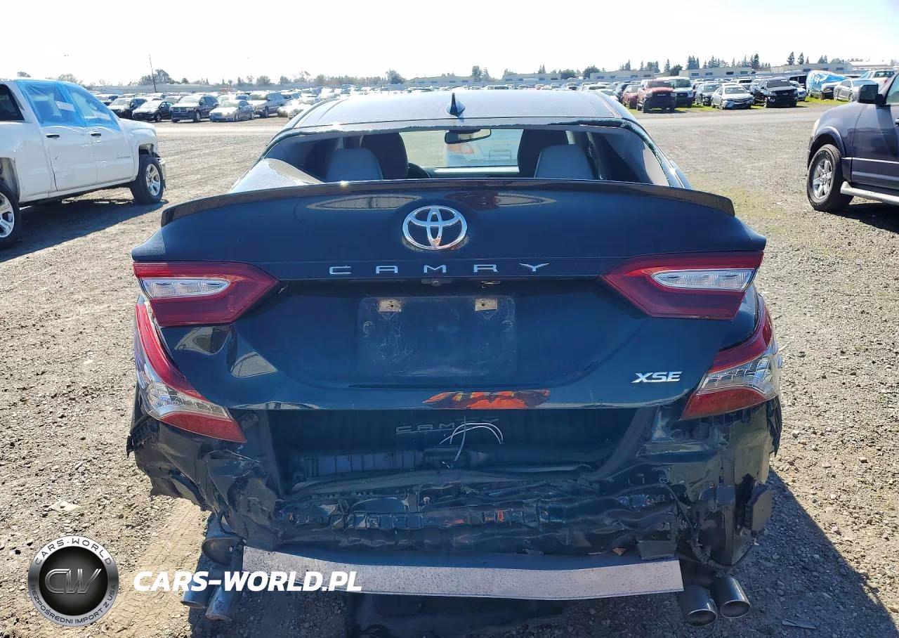2019 Toyota Camry Xse VIN:4T1B61HK1KU729134 - 6
