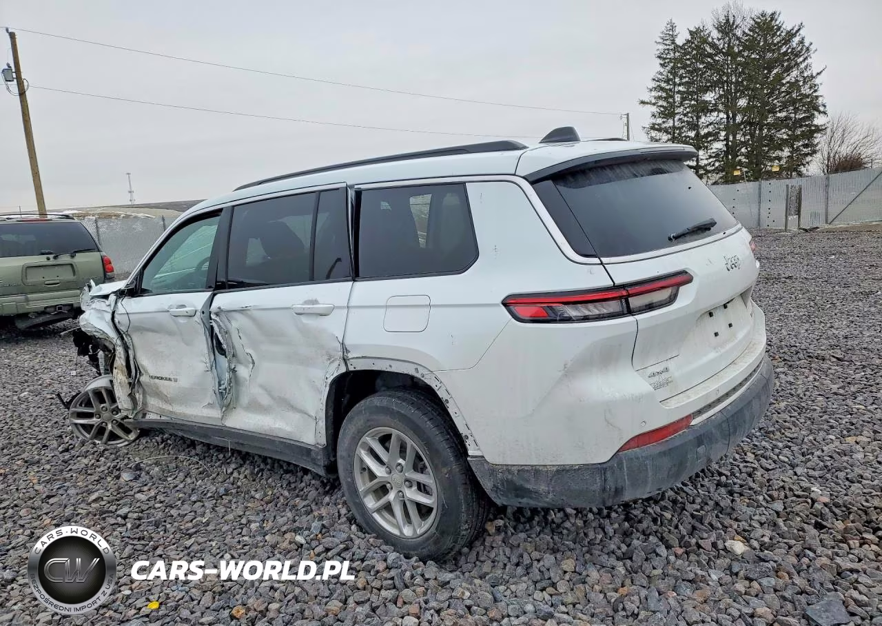 2024 Jeep Grand Cherokee L Laredo VIN:1C4RJKAG5R8617209 - 2