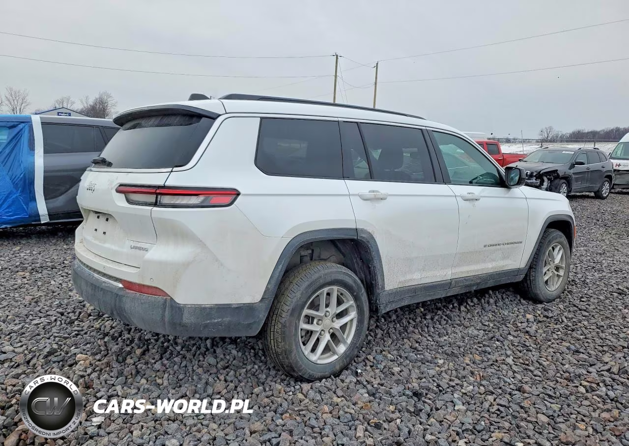 2024 Jeep Grand Cherokee L Laredo VIN:1C4RJKAG5R8617209 - 3