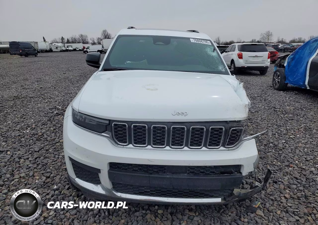 2024 Jeep Grand Cherokee L Laredo VIN:1C4RJKAG5R8617209 - 5
