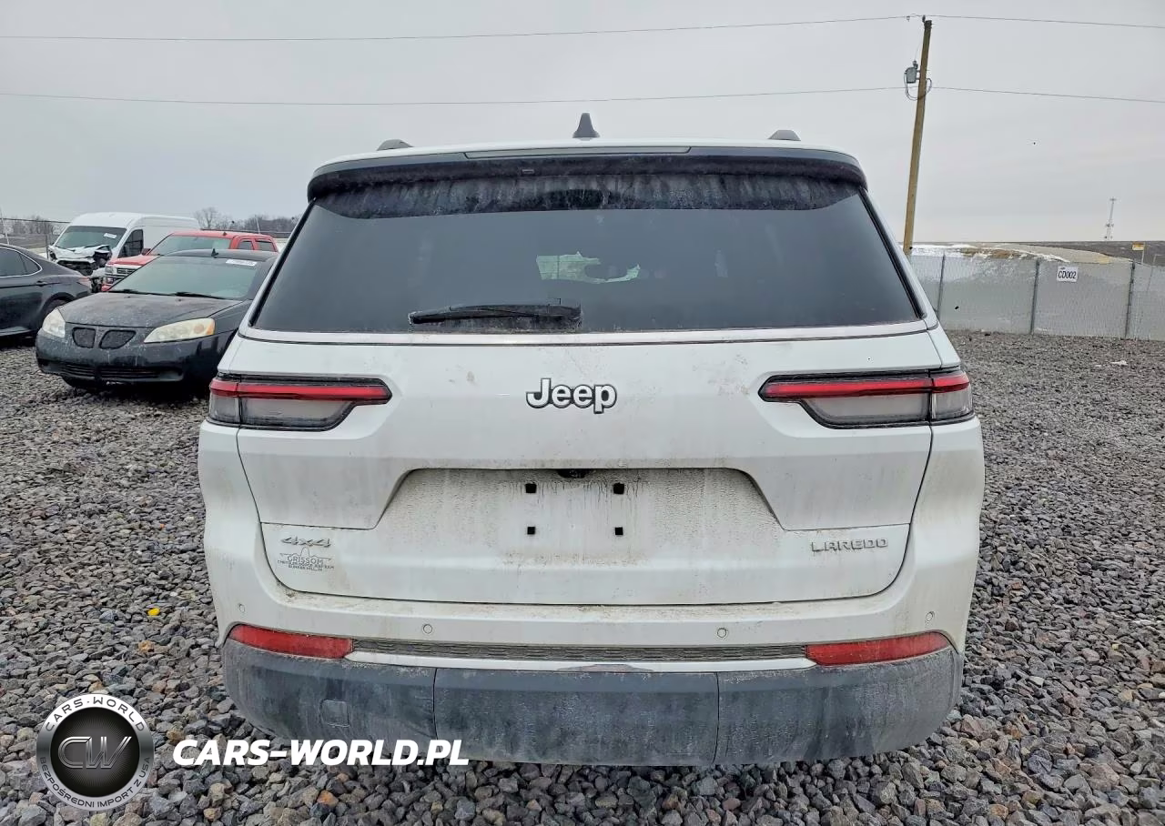 2024 Jeep Grand Cherokee L Laredo VIN:1C4RJKAG5R8617209 - 6