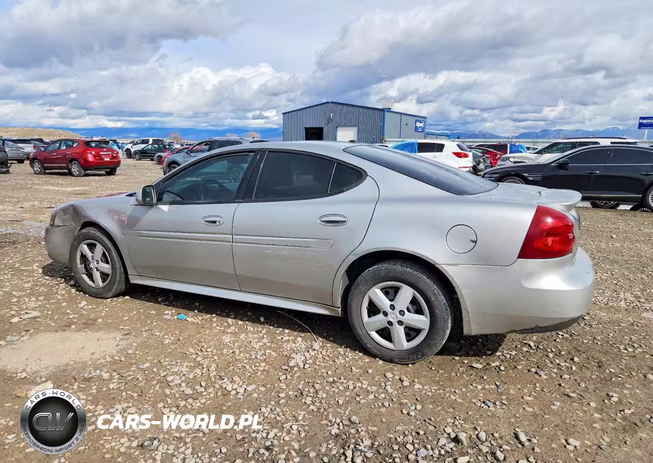 2008 Pontiac Grand Prix VIN:2G2WP552981182590 - 2