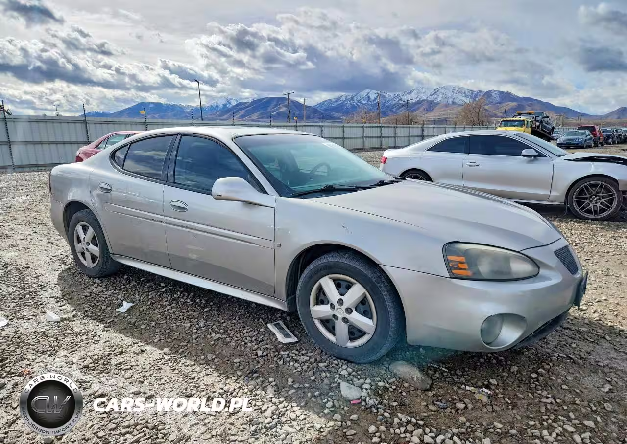 2008 Pontiac Grand Prix VIN:2G2WP552981182590 - 4