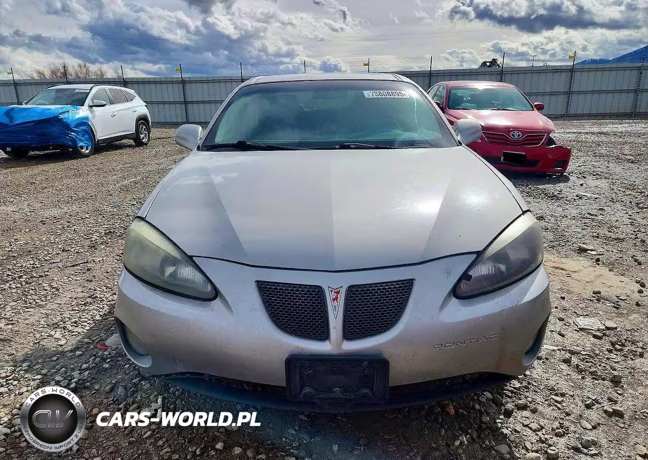 2008 Pontiac Grand Prix VIN:2G2WP552981182590 - 5
