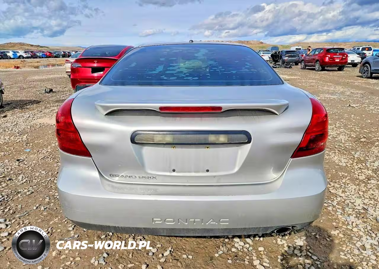 2008 Pontiac Grand Prix VIN:2G2WP552981182590 - 6