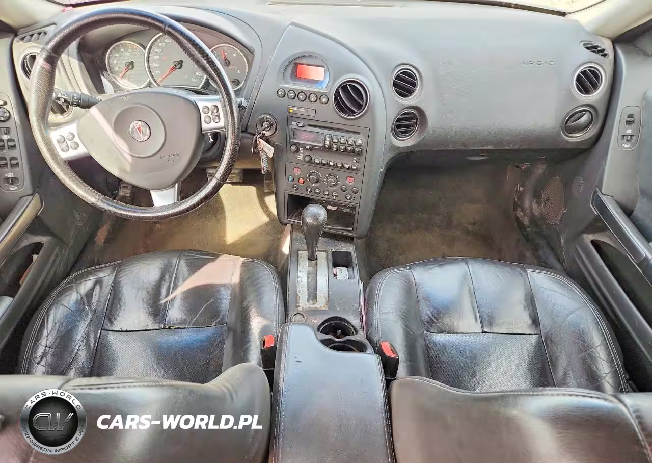 2008 Pontiac Grand Prix VIN:2G2WP552981182590 - 8