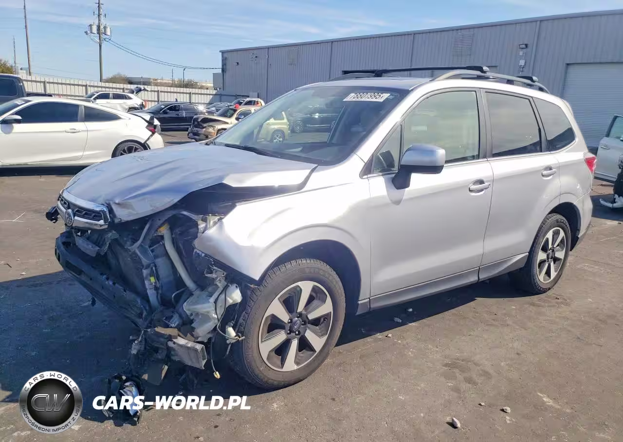 2017 Subaru Forester 2.5I Limited