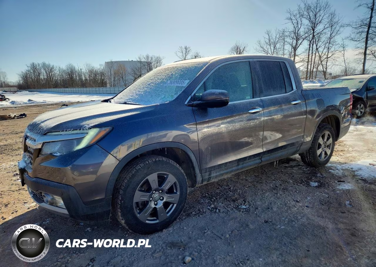 2020 Honda Ridgeline Rtl