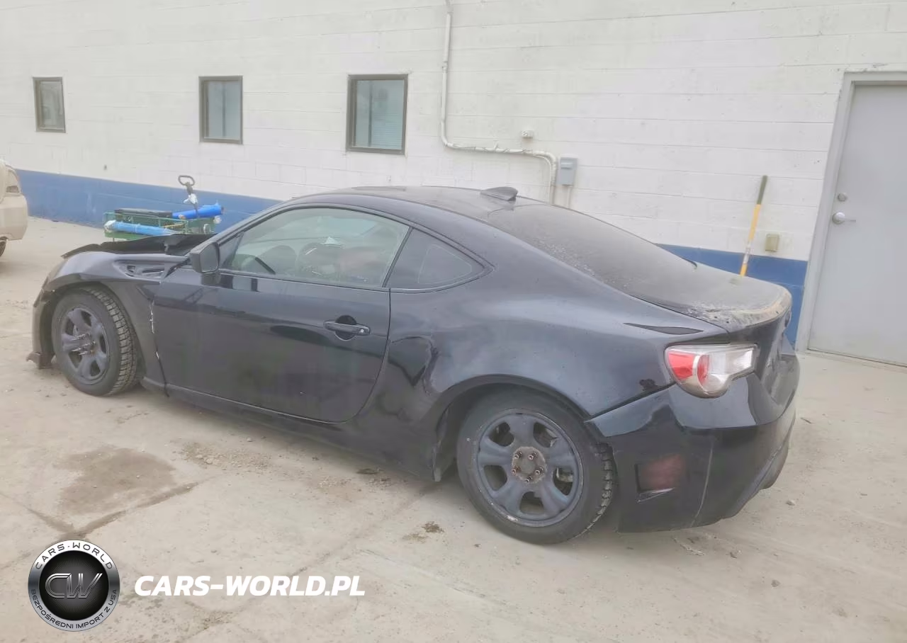 2014 Subaru Brz 2.0 Limited VIN:JF1ZCAC1XE8601889 - 2