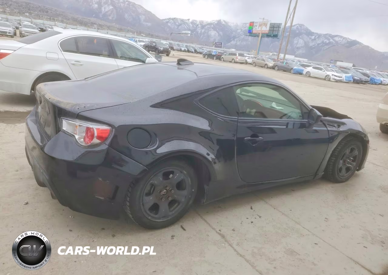 2014 Subaru Brz 2.0 Limited VIN:JF1ZCAC1XE8601889 - 3