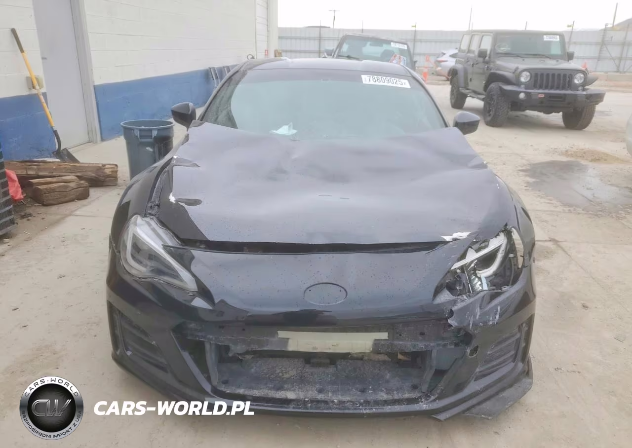 2014 Subaru Brz 2.0 Limited VIN:JF1ZCAC1XE8601889 - 5
