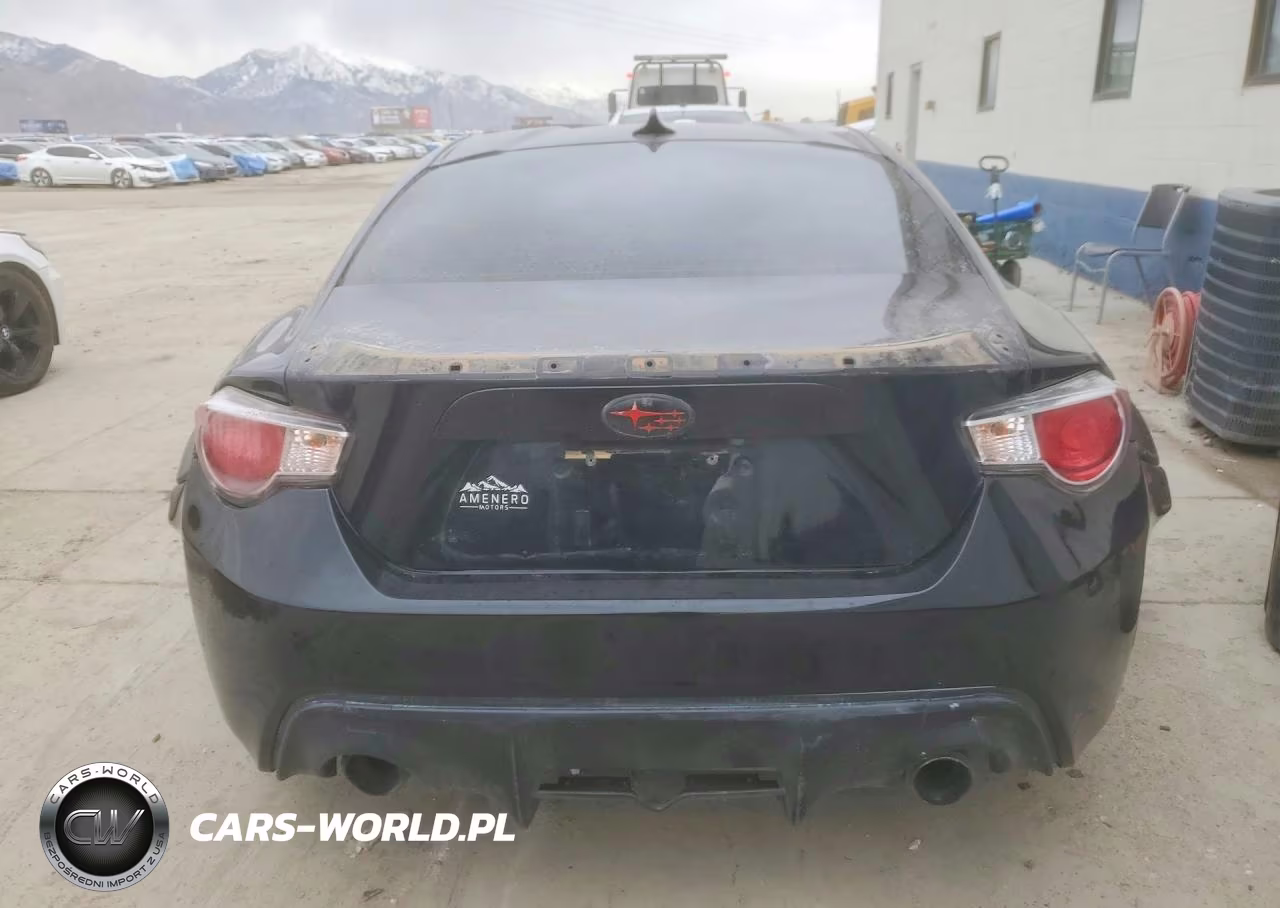 2014 Subaru Brz 2.0 Limited VIN:JF1ZCAC1XE8601889 - 6