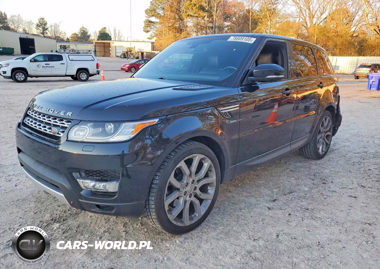 2014 Land Rover Range Rover Sport Hse