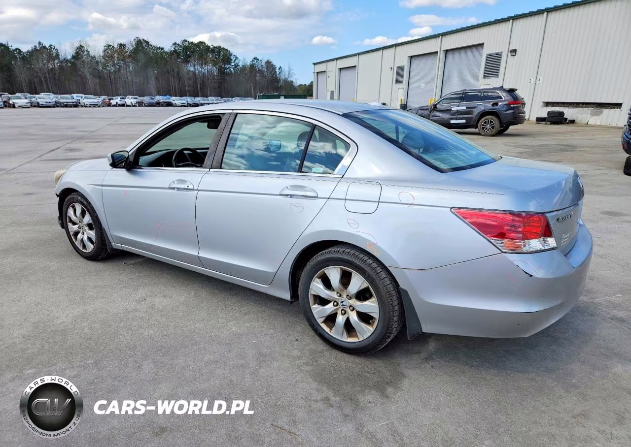 2009 Honda Accord Exl VIN:1HGCP26899A081932 - 2