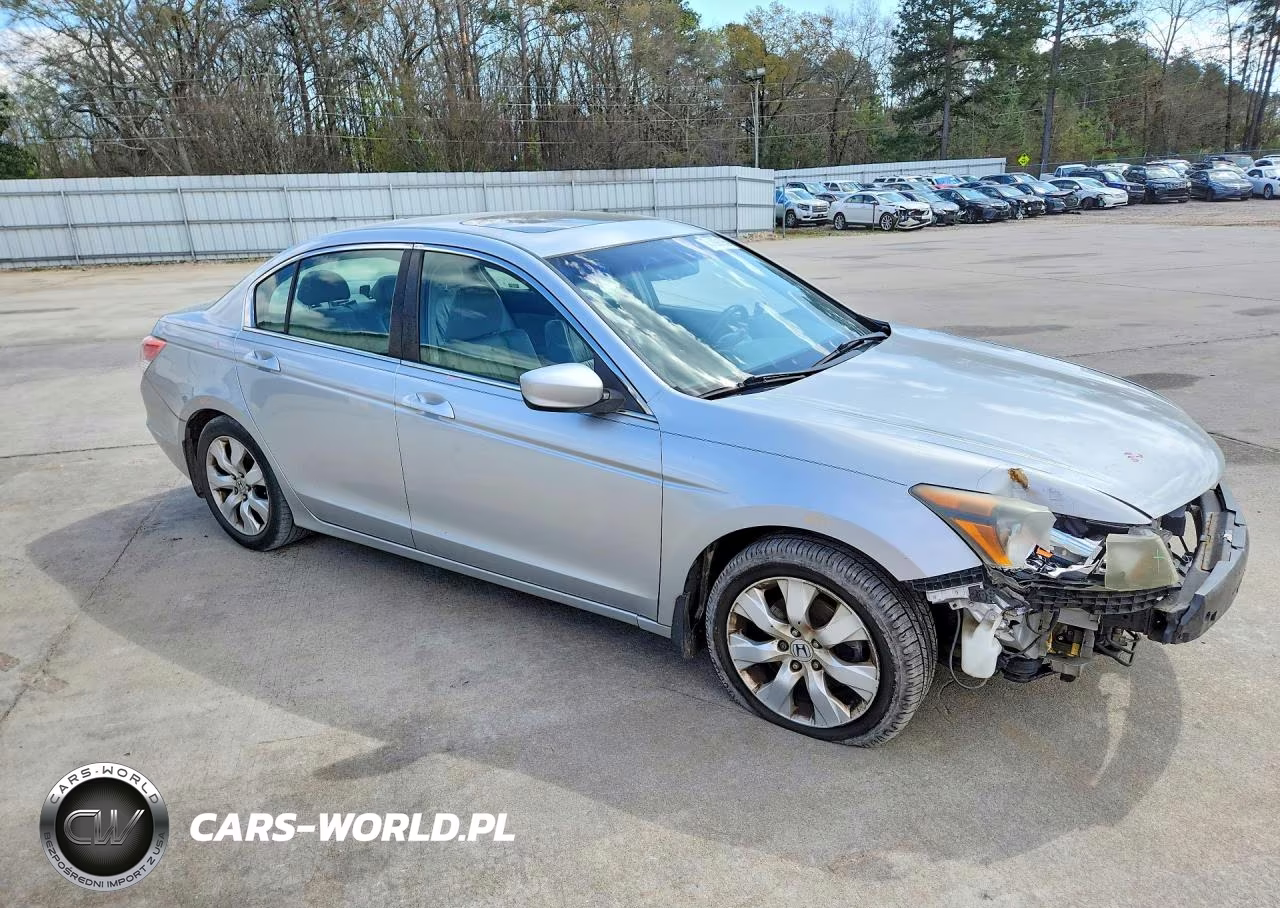 2009 Honda Accord Exl VIN:1HGCP26899A081932 - 4