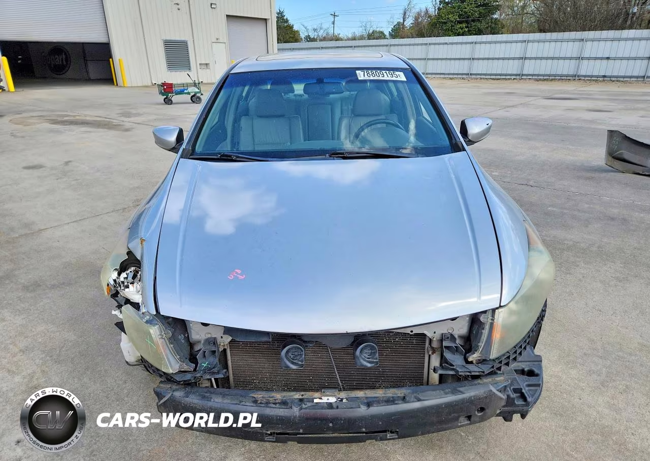2009 Honda Accord Exl VIN:1HGCP26899A081932 - 5