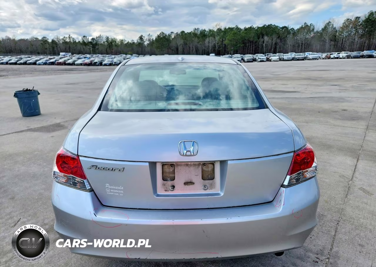 2009 Honda Accord Exl VIN:1HGCP26899A081932 - 6