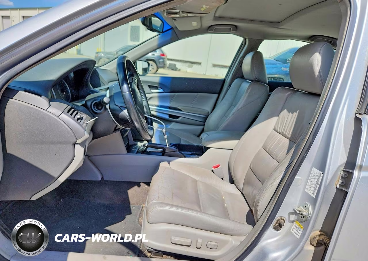 2009 Honda Accord Exl VIN:1HGCP26899A081932 - 7