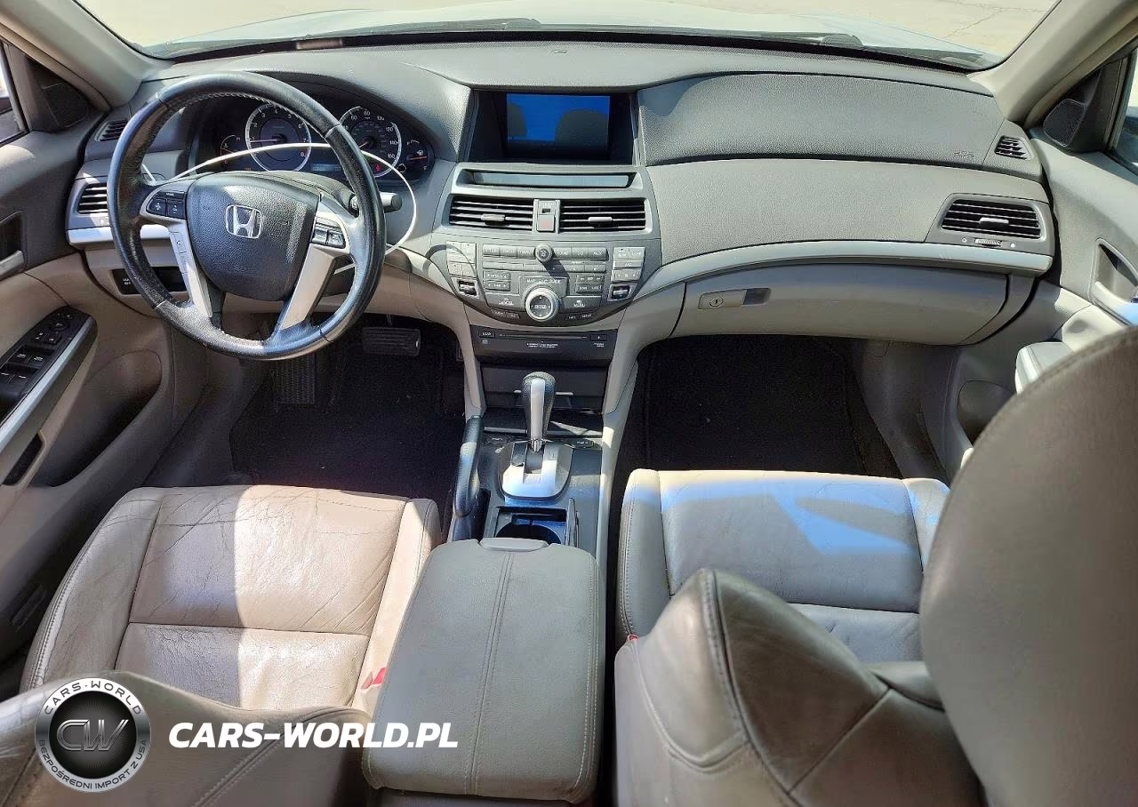 2009 Honda Accord Exl VIN:1HGCP26899A081932 - 8