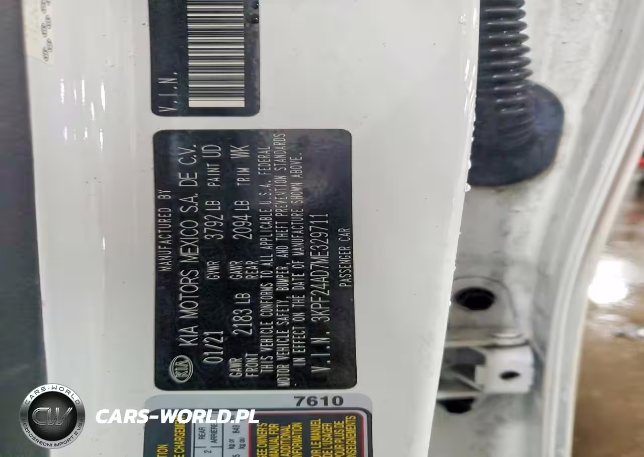2021 Kia Forte Lxs VIN:3KPF24AD7ME329711 - 13