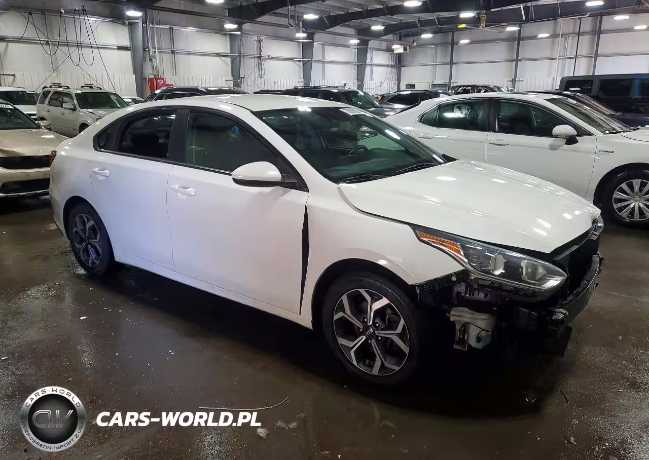 2021 Kia Forte Lxs VIN:3KPF24AD7ME329711 - 4