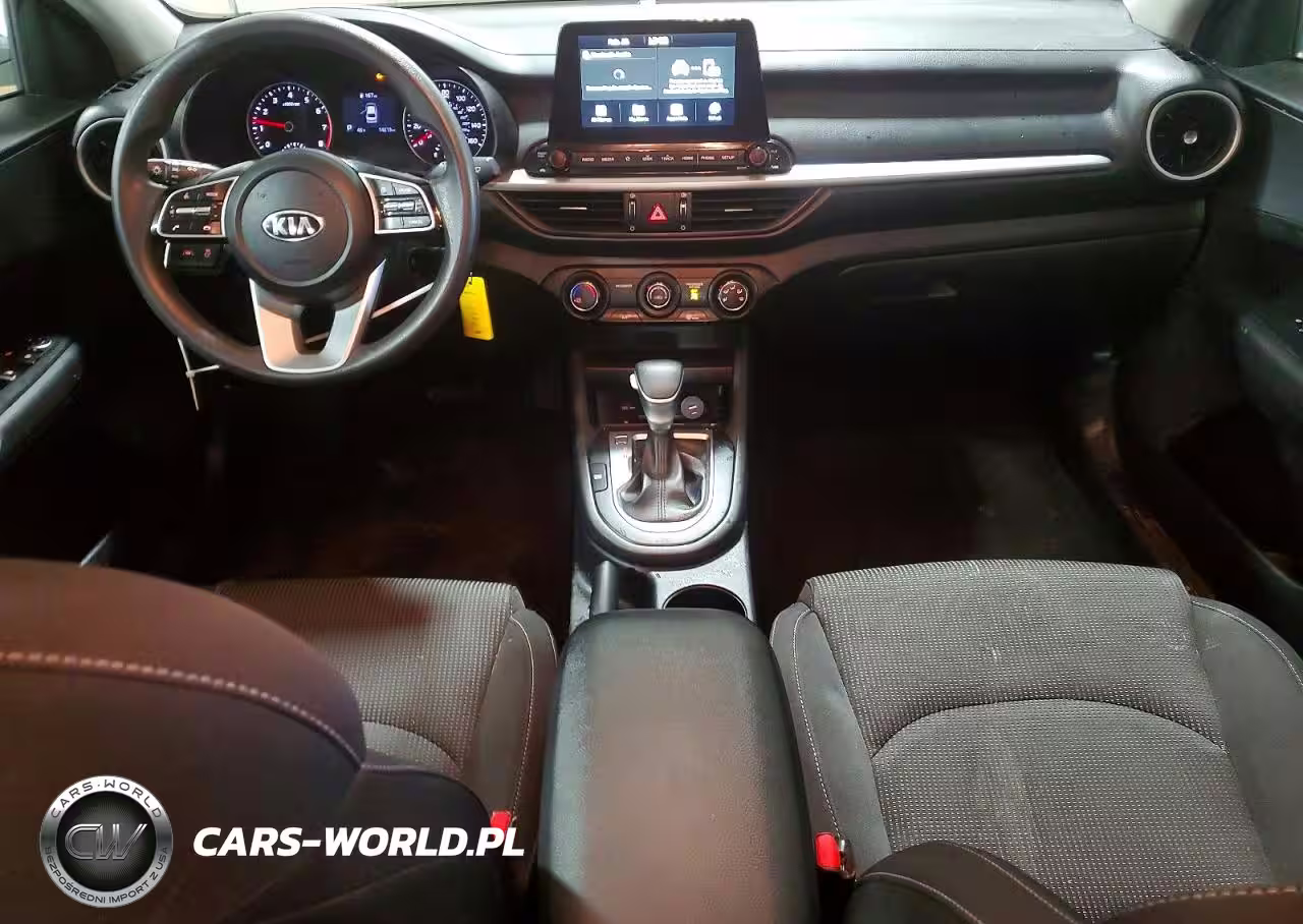 2021 Kia Forte Lxs VIN:3KPF24AD7ME329711 - 8