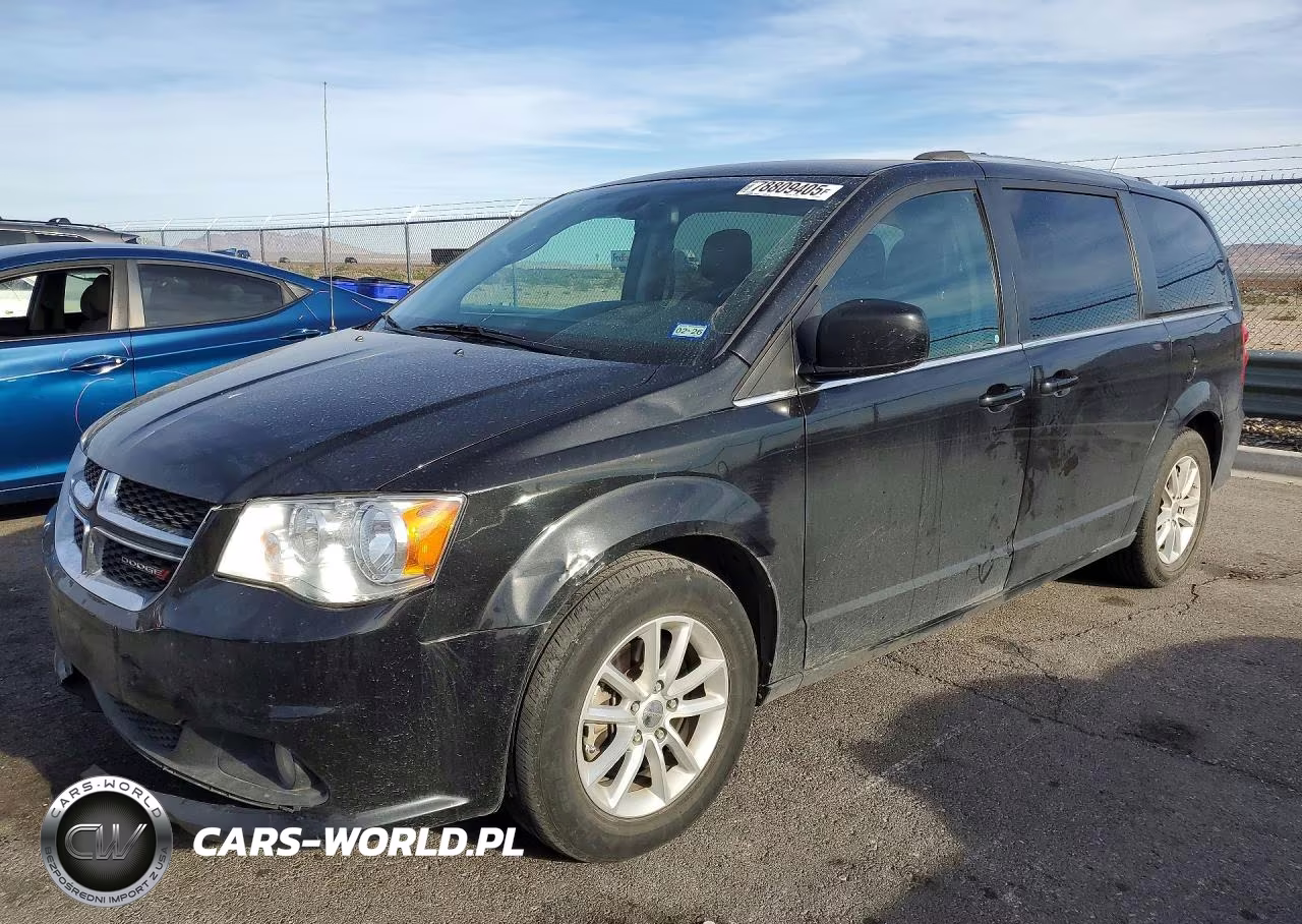 2019 Dodge Grand Caravan Sxt