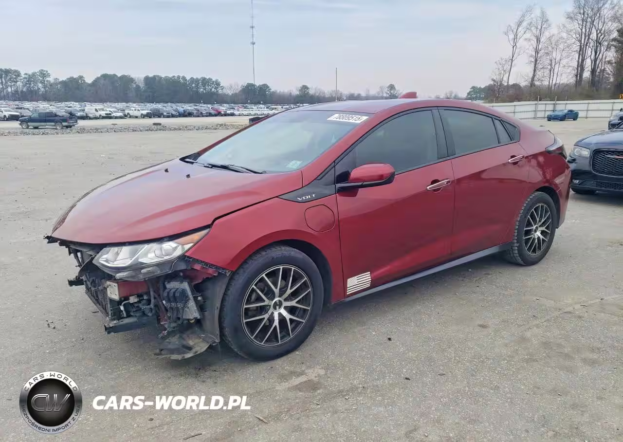 2016 Chevrolet Volt Lt