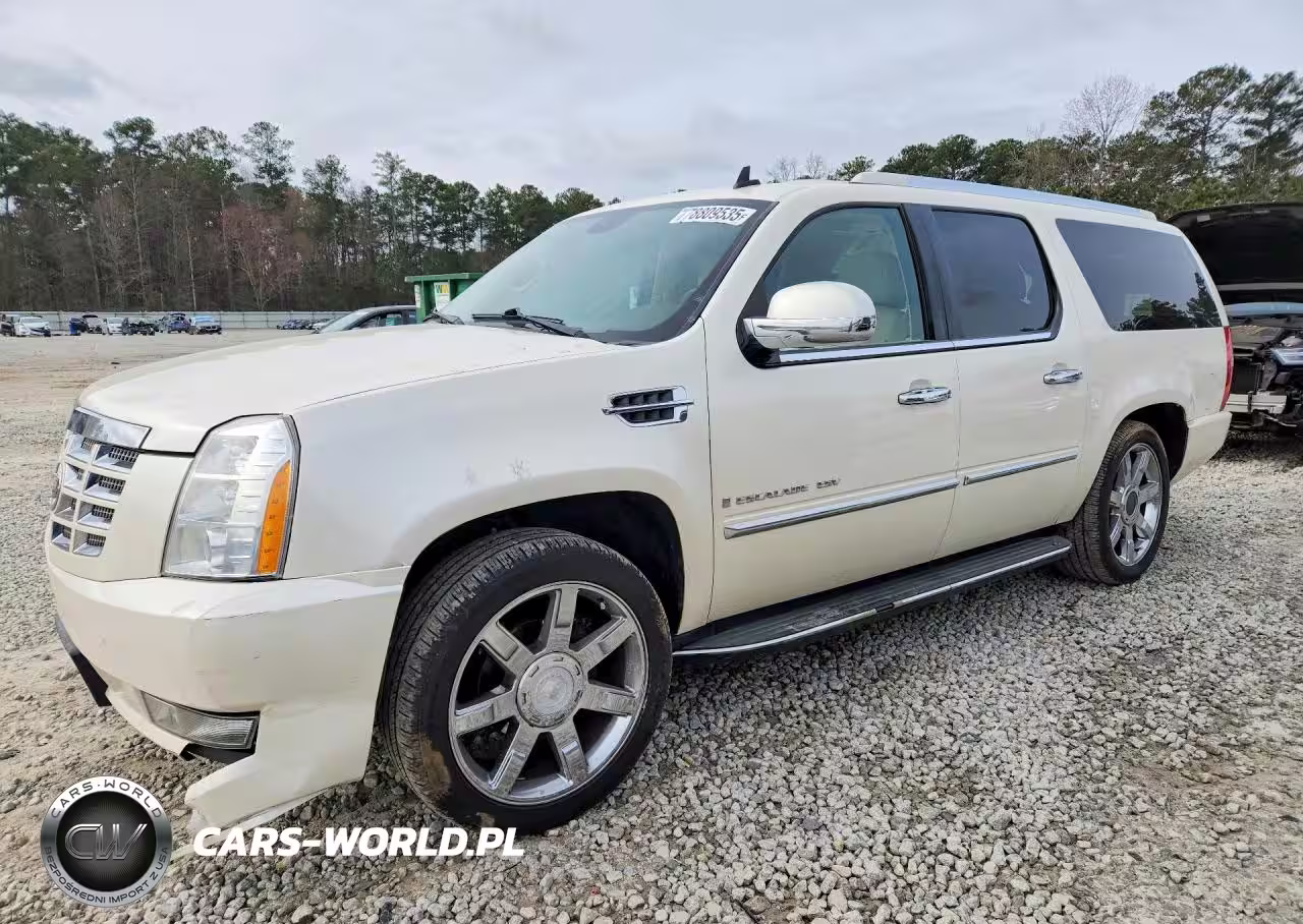 2008 Cadillac Escalade Esv
