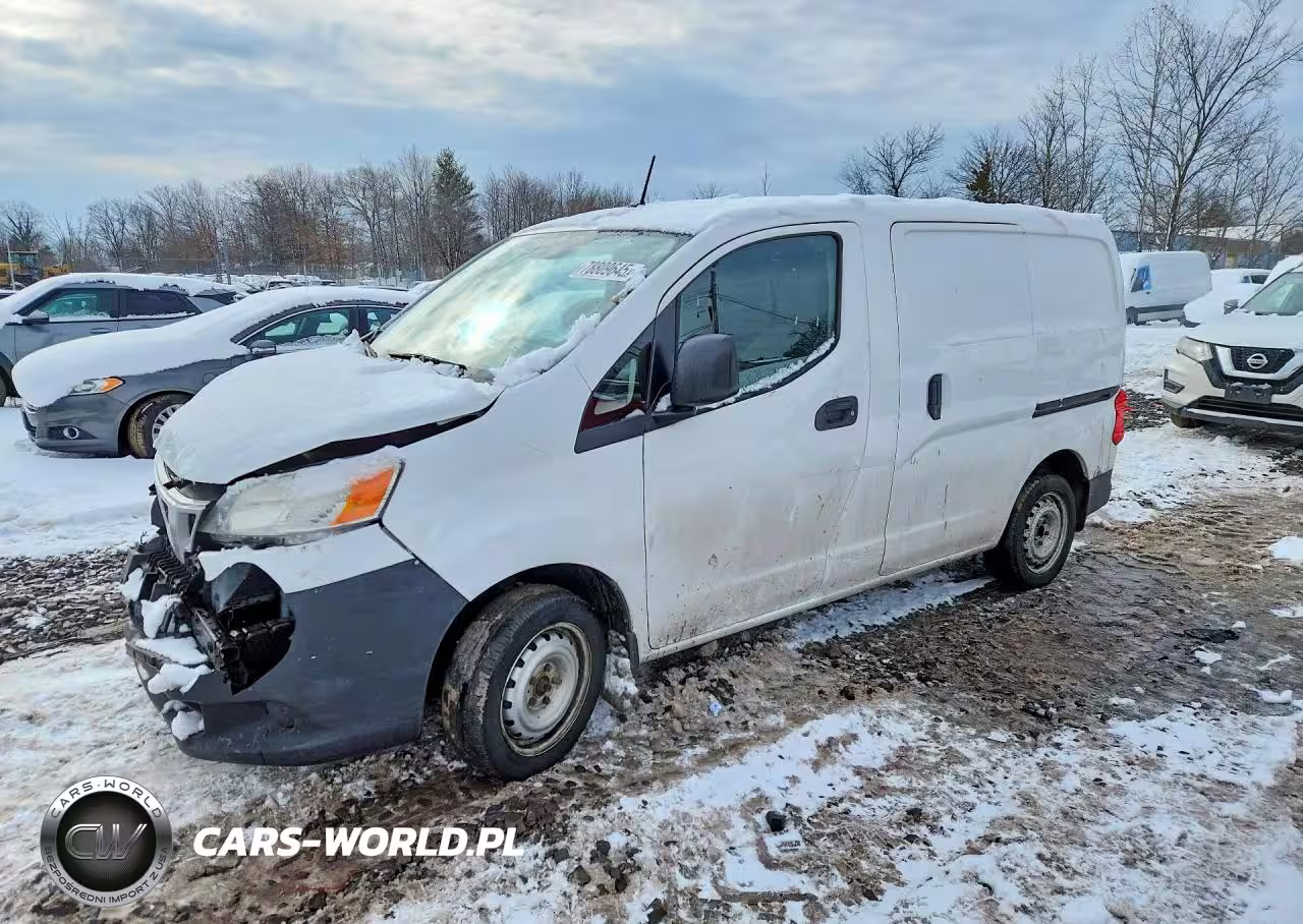2020 Nissan Nv200 S