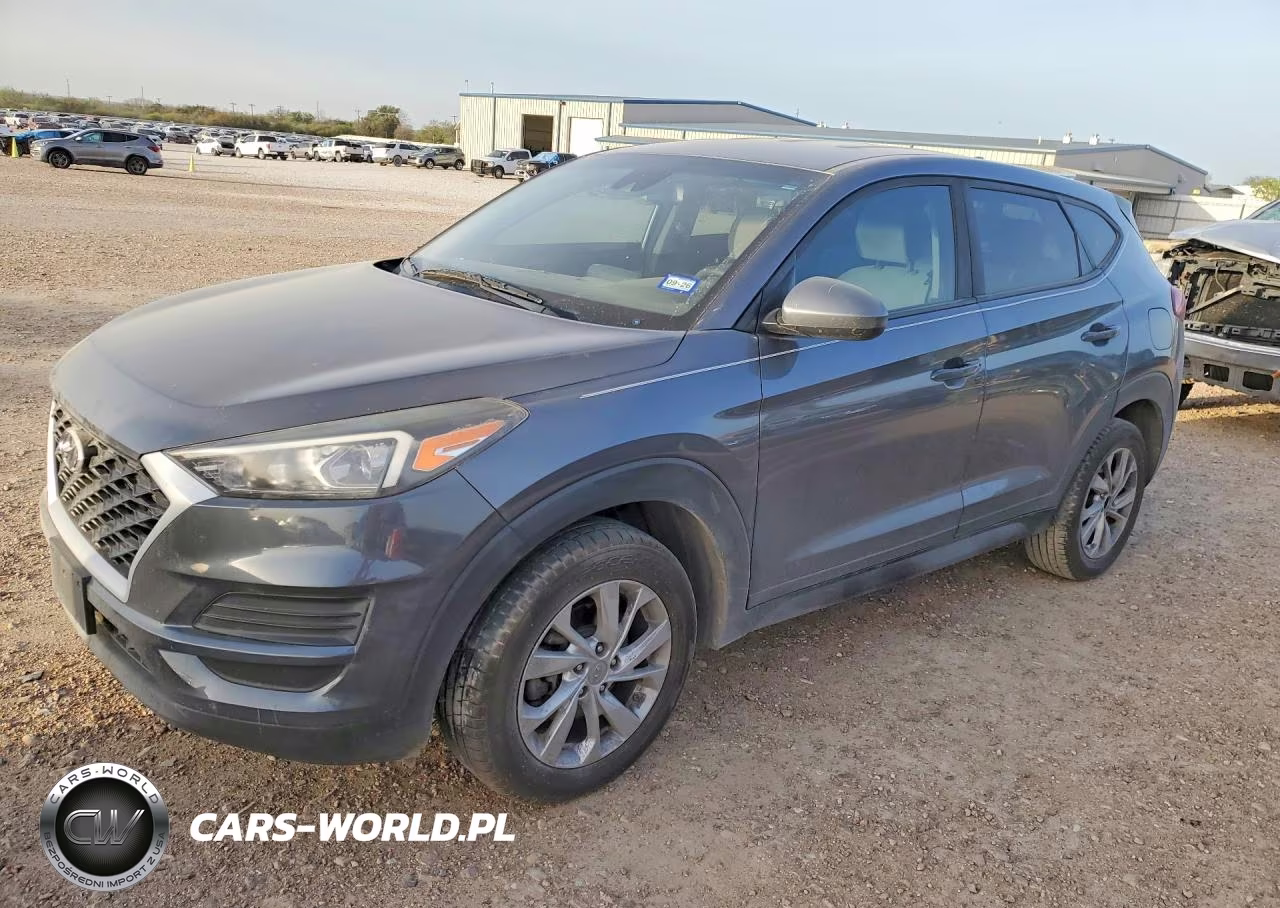 2019 Hyundai Tucson Se
