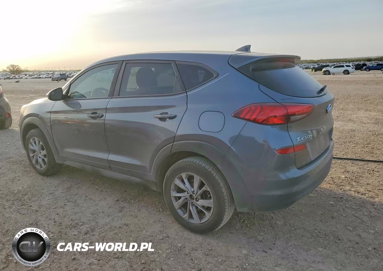 2019 Hyundai Tucson Se VIN:KM8J2CA46KU951926 - 2