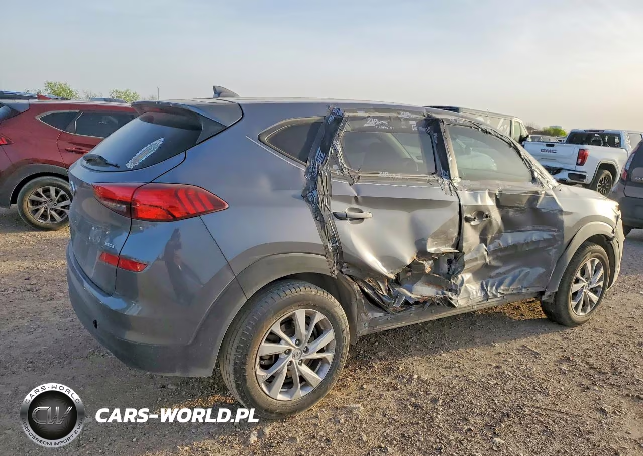 2019 Hyundai Tucson Se VIN:KM8J2CA46KU951926 - 3