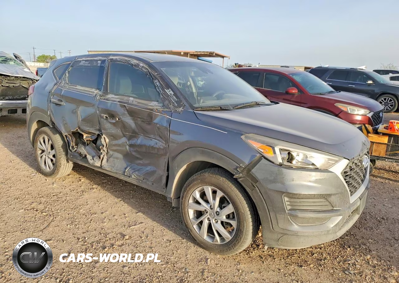 2019 Hyundai Tucson Se VIN:KM8J2CA46KU951926 - 4