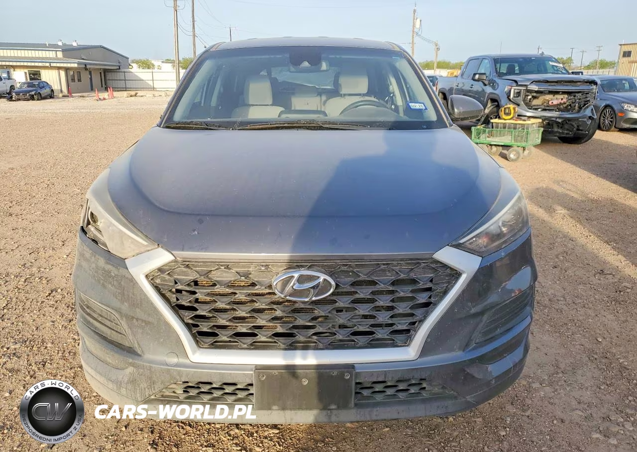 2019 Hyundai Tucson Se VIN:KM8J2CA46KU951926 - 5